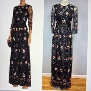 Needle & Thread Sequin Maxi Dress 2